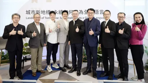 ▲三發地產首場ESG倡議與談座談會「城市新地標: 永續如何成為全球語言」，邀集多位具備國際視野與實務經驗的企業領袖齊聚一堂。（圖／三發地產提供）