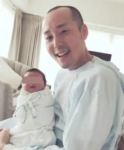 ▲2018年歷經喪女之痛的葛西健二（如圖），近期被目睹帶著小朋友出現，疑似再次當爸。（圖／翻攝自葛西健二臉書）