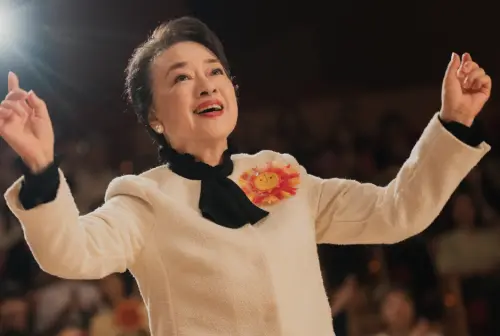 ▲翁倩玉久未返台拍戲，就以《陽光女子合唱團》締造佳績，全台票房已破2.5億。（圖／摘自 陽光女子合唱團 臉書粉絲頁）