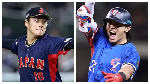 ▲WBC經典賽日本隊宣布不動王牌山本由伸（左）確定參戰，台灣球迷有機會看到山本由伸VS陳傑憲夢幻對決戲碼。（圖／記者葉政勳攝 , 2025.02.25）