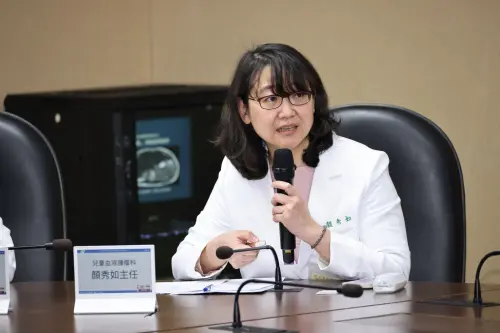 ▲北榮兒童血液腫瘤科主任顏秀如提到，根據國際案例系列研究顯示，卡波西樣淋巴管瘤通常侵犯兒童與青少年，整體存活率更只有34%。（圖／台北榮總提供）