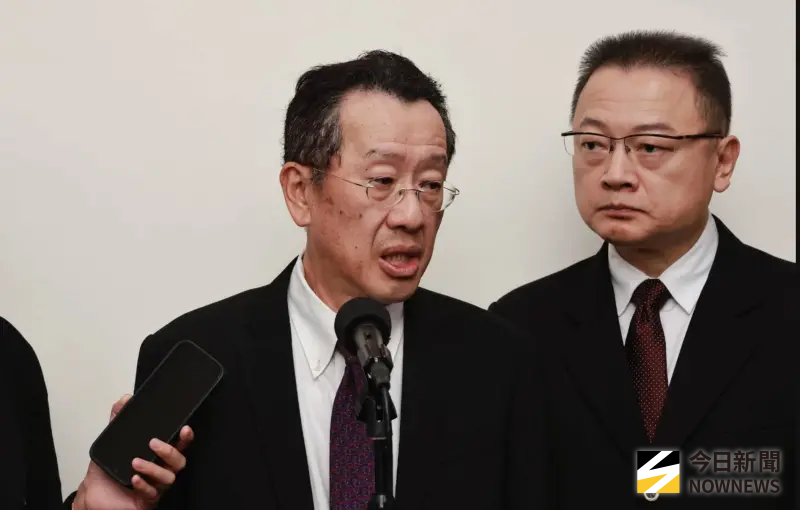 ▲對美軍購享北約成員國待遇，國防部長顧立雄說，加速簡化行政程序形成戰力。（圖／記者吳翊緁攝）