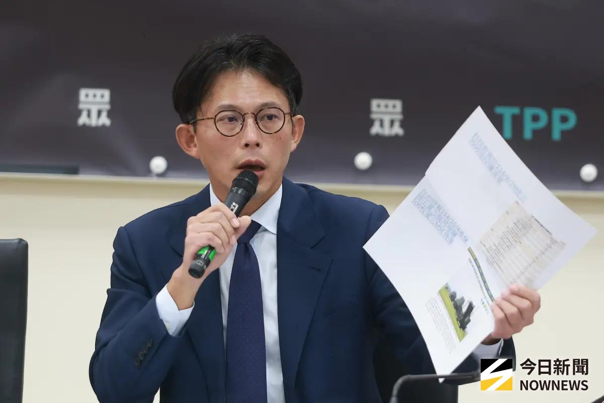 ▲黃國昌卸任立委倒數之際，公布民眾黨版軍購特別條例。（圖／記者葉政勳攝，2026.01.26）