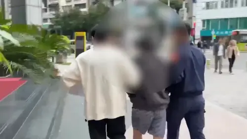 ▲男友林姓男子被依毒品危害防制條例移送偵辦，而洪女死因為多重藥物反應引發器官衰竭。（圖／翻攝畫面）