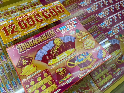 工作撞破頭「見紅」！桃園模板工衝去買刮刮樂　幸運抱走100萬
