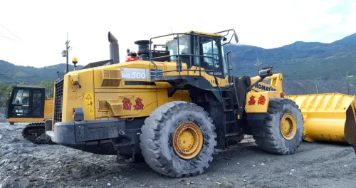 ▲馬太鞍堰塞湖湖水幾已放乾 完成壩體降挖階段性任務（圖／林保署花蓮分署）