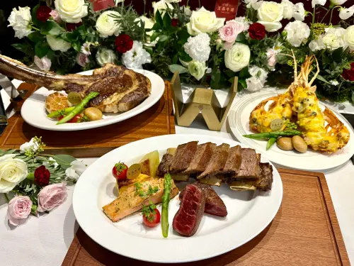 ▲王品牛排「帶骨牛排系列」2026全新菜色登場。（圖／記者蕭涵云攝）