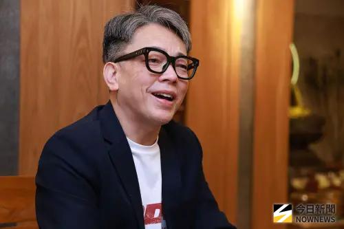 ▲詹惟中（如圖）直言每年都有不同的危機跟災難，他是以慈悲心、專業知識來提醒，而不是唱衰。（圖／記者葉政勳攝影）