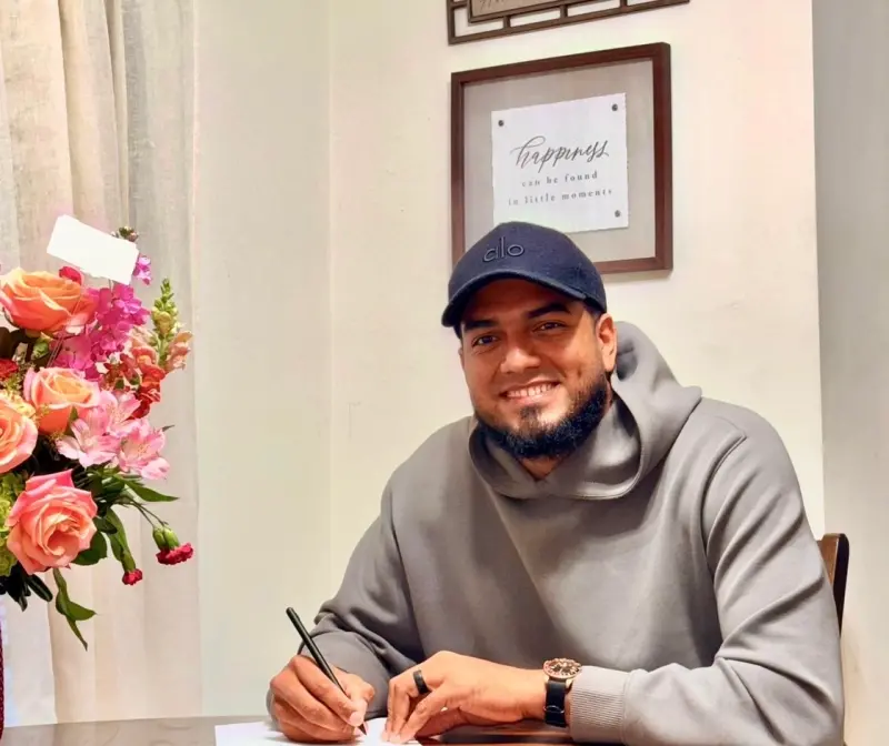 ▲統一7-ELEVEN獅今（26）日宣佈正式簽下第四位洋將、多明尼加籍強投鋭力獅（Denyi Reyes）。（圖／統一獅提供）