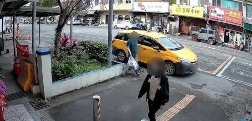 ▲花蓮發生搭霸王車事件，乘客林男因想賴帳，被小黃司機直接載到警局。（圖／民眾提供）