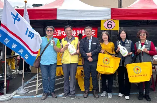 寒冬送暖助弱勢家庭！台灣中油公司煉製事業部舉辦物資捐贈儀式
