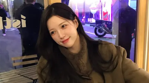 釜山女神李晧禎尾牙人氣爆棚！來台拍首支廣告　甜喊想在台灣過年
