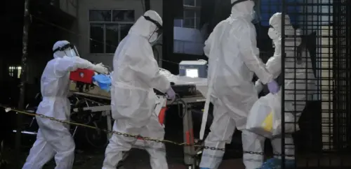 死亡率75%沒藥醫！印度爆立百病毒疫情　宛如電影情節真實上演
