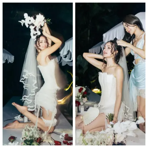 泰國女神Yaya婚前派對美翻天　甜嫁Nadech三地婚禮備受期待
