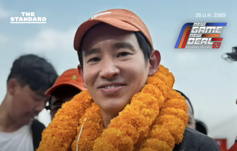    ▲儘管身負10年參政禁令，轉任競選助理的皮塔人氣依舊不減，賣力為人民黨候選人輔選，被視為最強的「超級吸票機」。（圖／翻攝自The Standard）  