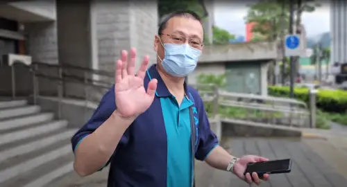 ▲張姓小隊長同車柳姓女警，他作證說女警跟他一起送女大生就醫，但女警並未順便驗傷。（圖／記者劉松霖攝，2024.5.21）