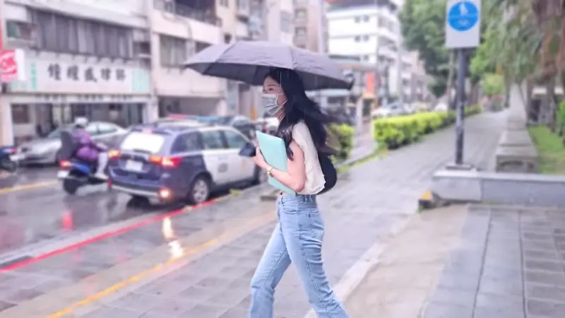    ▲王姓女大生原本與柳姓女警以6600元達成和解，但她覺得女警酸言酸語並無道歉的誠意，仍提告過失傷害，沒想到因此被女警反告。（圖／記者劉松霖攝，2024.5.21）  