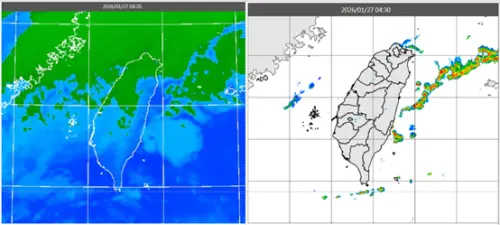 東北季風今南侵！吳德榮：週三低溫最冷11℃　三波冷空氣接力報到
