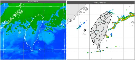 ▲氣象專家吳德榮表示，今（27）日起受到東北季風影響，北台灣越晚越冷，東半部轉有局部短暫雨，尤其週三晚間至週四清晨最低溫，本島平地最冷可能接近11度。（圖／「氣象應用推廣基金會．老大洩天機」專欄www.metapp.org.tw）