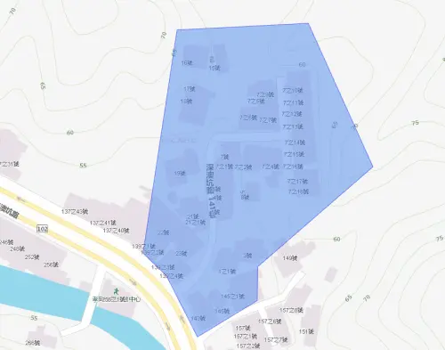 ▲深澳坑路141巷內因配合汰換工程進行用戶外線施工，今日上午9時30分起需停水6.5小時。（圖／台灣自來水公司web.water.gov.tw）