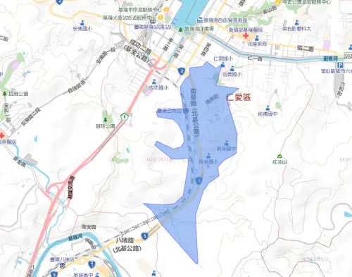 ▲基隆市八堵路日前發生自來水幹管漏水，市府與台水原規劃採「不斷水」方式搶修，但實際開挖發現超過原先評估，南新街、南榮路、崇安街、曲水街、龍安街（含各巷弄）、仁四路19巷約5000戶今起停水12小時。（圖／台灣自來水公司web.water.gov.tw）