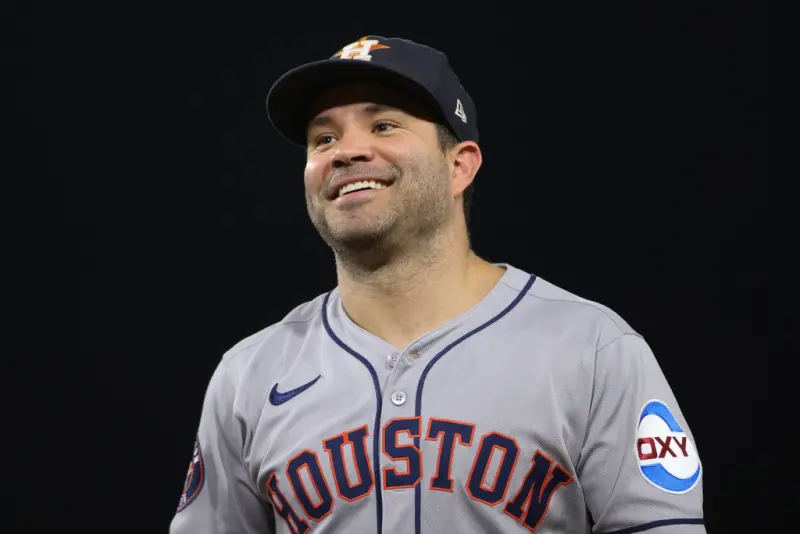 ▲根據《MLB》官網記者麥克塔格（Brian McTaggart）報導指出，休士頓太空人將不會讓自家明星二壘手阿圖維（Jose Altuve）參與今年WBC世界棒球經典賽，原因可能跟阿圖維曾在2023年經典賽受傷有關。（圖／美聯社／達志影像）