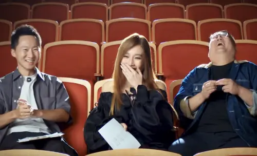 A-Lin看《陽光女子合唱團》哭點超怪！導演傻：那才開場5分鐘欸
