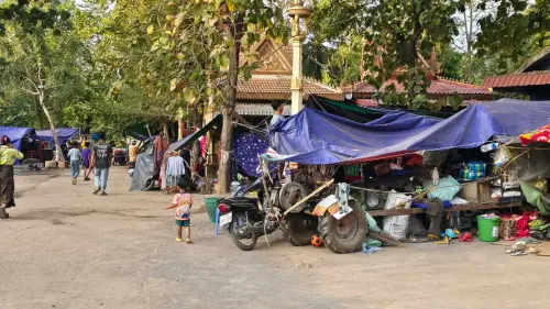 ▲其中一個比較大的邊境難民收置中心的狀況。（圖／法爾藝術學院）