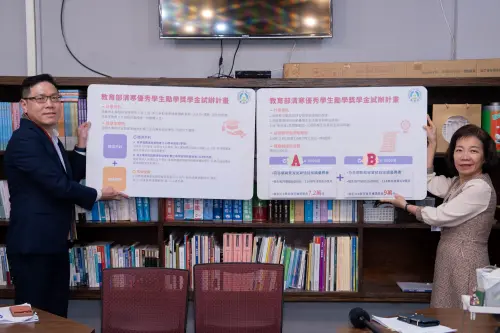 教育部試辦「清寒勵學獎學金」　滿足2條件「最高月領1萬」免申請
