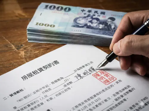 ▲台北市黃姓男子在租約到期後，心存僥倖，私自「自己簽」偽造新租賃契約，續領 6 萬多元補貼金，最終被法院判處 4 個月有期徒刑（得易科罰金）。切勿為了幾千元補貼，拿清白前科當賭注。（示意圖／Gemini 生成／NOWNEWS監製）