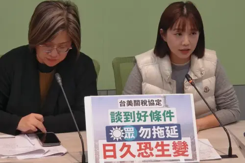 川普突加徵韓國關稅　民進黨團憂台灣生變：千萬不能贏韓國
