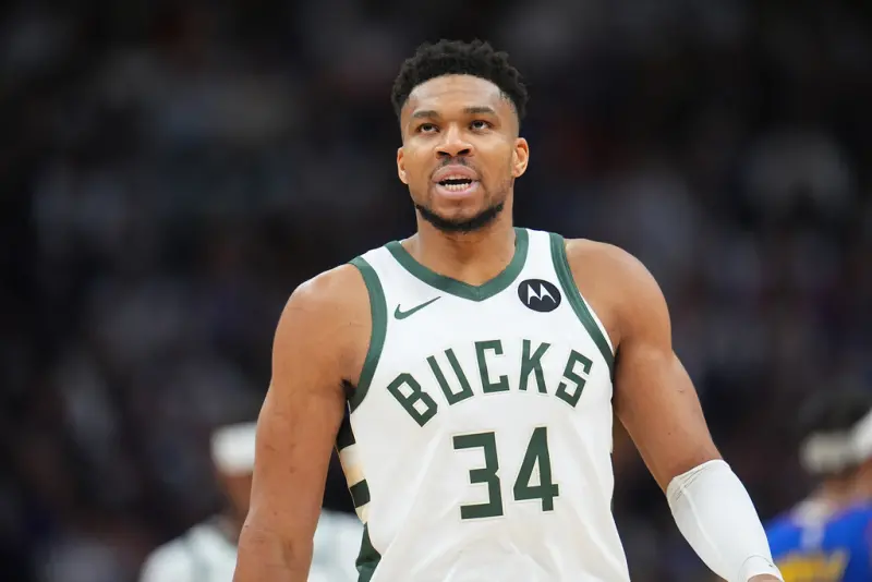 ▲「字母哥」阿德托昆博（Giannis Antetokounmpo）交易傳聞再起，外界普遍認為金州勇士擁有很好的機會得到這名超級球星。（圖／美聯社／達志影像）