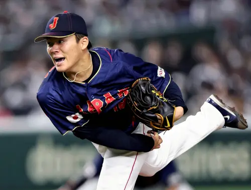 ▲山本由伸是日本隊絕對王牌，2025年世界大賽MVP，在國際大舞台具備強大壓制力。（圖／美聯社／達志影像）
