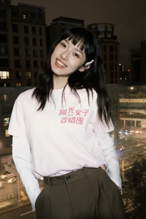 ▲何曼希因《陽光女子合唱團》暴紅，目前拍攝中的第2部電影已經擔任女主角。（圖／摘自 IG@man_xi.ho）