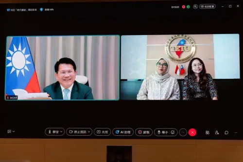 ▲外交部長林佳龍指出，台灣與印尼深具合作潛力，台灣願與印尼攜手合作，共同維護並建構自由、開放且安全的印太區域。（圖／外交部提供）