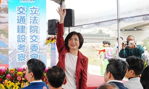 民調首超越楊瓊瓔！何欣純：年輕人、中間選民對我有期待
