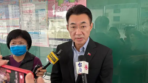 韓國效應！欲嚴審關稅挨轟　江啟臣促快送審：立法院目前無從審查
