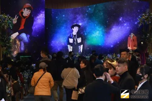 ▲曹西平今舉辦追思會，據悉三哥曹南平並未出席。而追思會結束後，曹西平遺體送往火化，骨灰以花葬方式安置在陽明山上。（圖／記者葉政勳攝影）