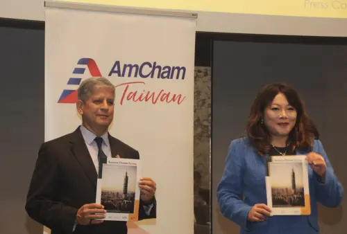 美商會《商業景氣調查報告》　美商今年加碼、維持在台投資達92%
