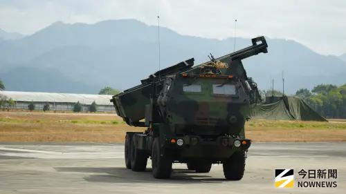 ▲海馬士多管火箭系統發射車。（圖／記者呂炯昌攝）