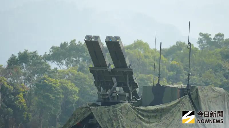    ▲陸射天劍二型防空飛彈。（圖／記者呂炯昌攝）  