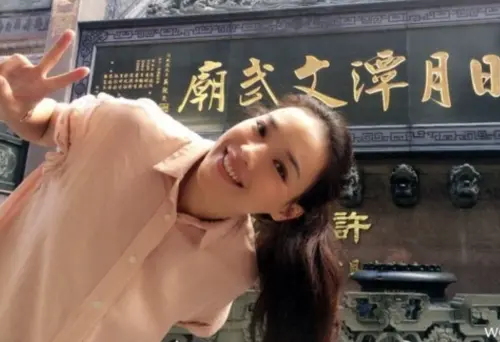 新年開運／舒淇捐400萬蓋許願池！南投這間廟必拜　隋棠求完懷孕
