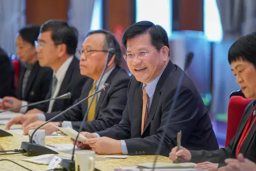 林佳龍接待USTBC訪團！盼以「台灣模式」打造經貿合作聯合艦隊
