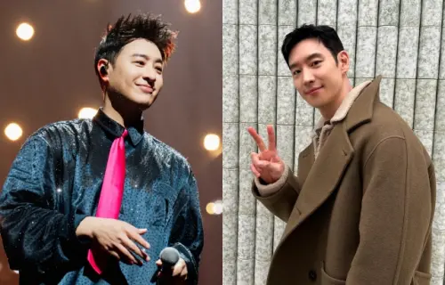 ▲潘瑋柏（左）被說瘦下來就變李帝勳（右）。（圖／微博@潘瑋柏工作室、李帝勳IG@leejehoon_official）