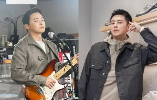 ▲曹政奭（左）與李國毅（右）的臉型及比例都超相似。（圖／IG@jament_official、李國毅Lego Lee FB）