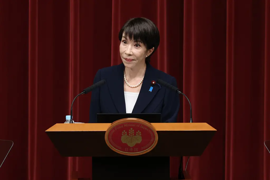 ▲日本首相高市早苗。（圖／美聯社／達志影像）