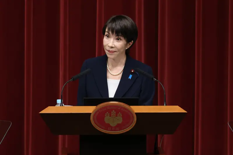 ▲日本首相高市早苗。（圖／美聯社／達志影像）