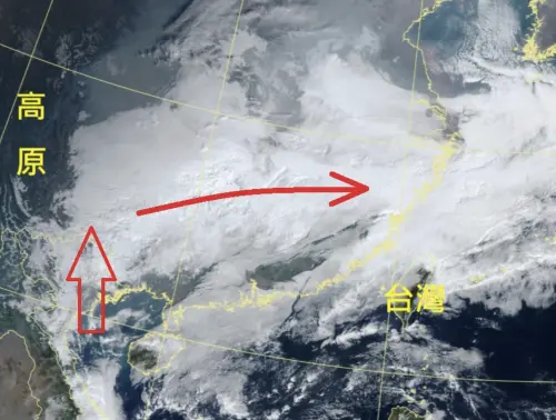 華南雲系若持續東移！鄭明典：代表春季要來了　氣象署供賞櫻情報

