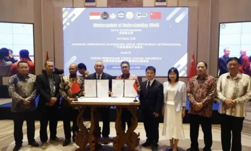 送學生去中國拿證照！印尼啟動萬名人才培訓計畫　搶攻全球職場
