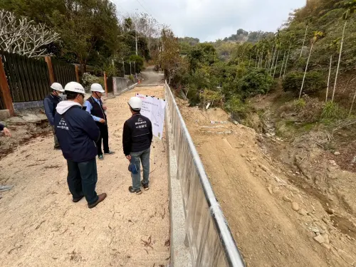 斥資8853萬　霧峰24處災點拚汛期前完工
